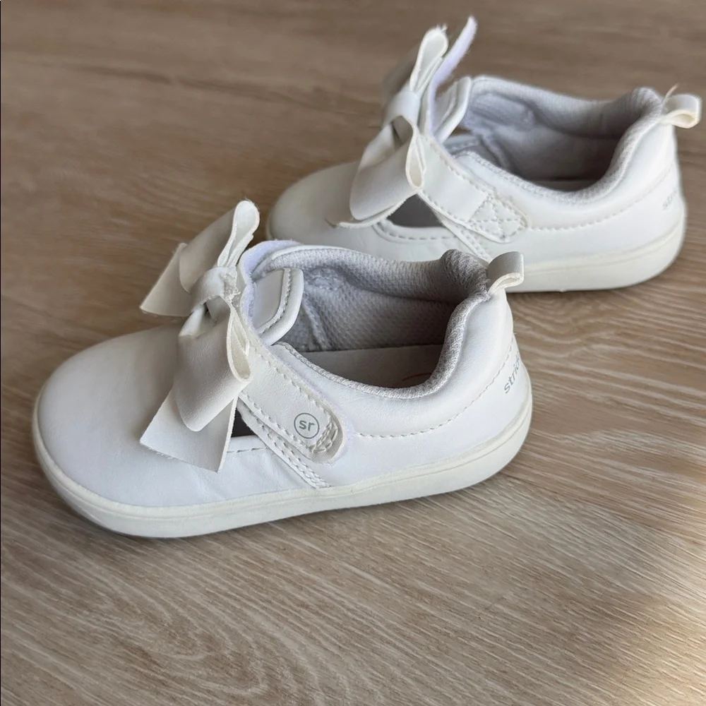 Toddler stride rite 360 white shoes - Picture 4 of 5